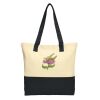 Colorblock Cotton Tote Thumbnail