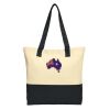 Colorblock Cotton Tote Thumbnail