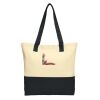 Colorblock Cotton Tote Thumbnail
