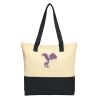 Colorblock Cotton Tote Thumbnail