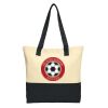 Colorblock Cotton Tote Thumbnail