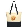 Colorblock Cotton Tote Thumbnail
