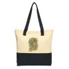 Colorblock Cotton Tote Thumbnail